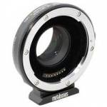 Metabones Canon EF to Micro FourThirds T Speed Booster XL 0.64x (Black Matt) (p/n MB_SPEF-M43-BT3) Metabones Canon EF to Micro FourThirds T Speed Booster XL 0.64x (Black Matt) (p/n MB_SPEF-M43-BT3)